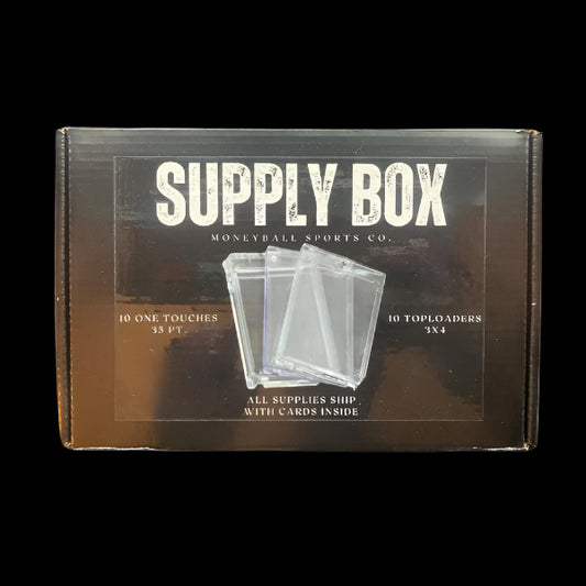 Supply Box Sports Cards